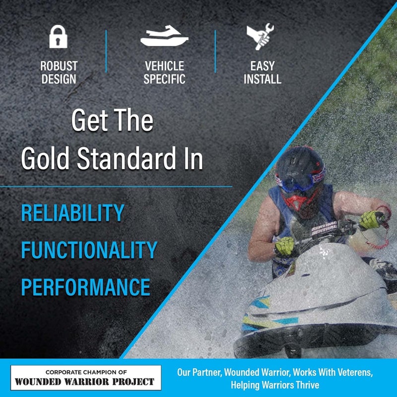 HFP QFS Fuel Strainers for 2005-2012 Sea-Doo Sport Boat 4-TEC Models, OE Replacement, Protects Fuel Pump from Debris - Image 3